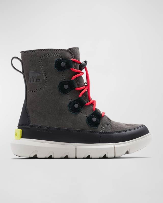 Kid's Exploder Water-Resistant Snow Boots, Toddler/Kids
